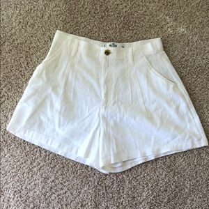 High rise shorts trouser